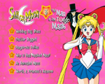 Sailor Moon DVD #3 Main Menu