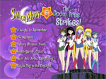 Sailor Moon DVD #8 Main Menu