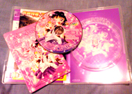 sailor moon sailor stars volume 2 dvd: puzzle, disk and case