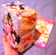 sailor moon sailor stars volume 6 dvd: puzzle, disk and case