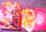 sailor moon sailor stars volume 6 dvd: puzzle, disk and case