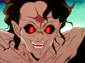 Morgana Negaverse monster from the Sailor Moon anime series.