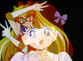 I love Sailor Venus! ...even though she hasn't been introduced yet!