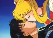 Sailor Moon almost kisses Tuxedo Mask in this Missing Sailor Moon Episode