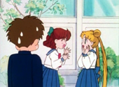 Sailor Moon: Melvin, Molly and Serena