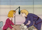 Sailor Moon: Serena fights Jadeite
