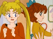 Sailor Moon: Serena and Molly