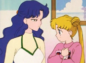 Sailor Moon: Serena and her mother