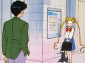 Sailor Moon: Darien, Serena and Luna
