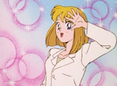 Sailor Moon: Serena uses Moon Disguise Power