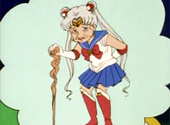 Sailor Moon: Old Granny Sailor Moon