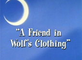Sailor Moon: A Friend in Wolf's Clothing