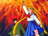 Serena and Darien's secret identities are revealed in 'A Crystal Clear Destiny'