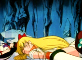 Sailor Moon: Sailor Mars, Venus and Jupiter