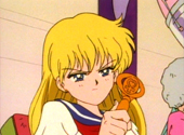 Sailor Moon: Mina transforms into Sailor Venus
