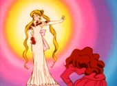 Sailor Moon: Serena and Miss Haruna