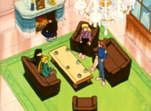 Sailor Moon: The Sailor Scouts in Chad's Lodge