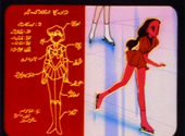 Sailor Moon: Computer scan