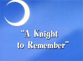 Sailor Moon R: A Knight to Remember