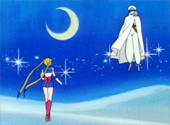 Sailor Moon meets the Moonlight Knight in 'A Knight to Remember' Sailor Moon meets the Moonlight Knight in 'A Knight to Remember'