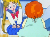 Sailor Moon R: Much Ado About Babysitting
