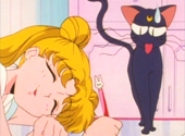 Sailor Moon R: Gramps in a Pickle