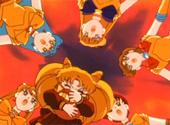 Sailor Moon R: Rubeus Strikes Out