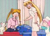 Sailor Moon R: No Thanks, Nurse Venus
