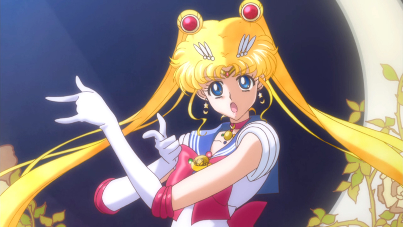 Sailor Moon's 'In the name of the Moon' speach in Pretty Guardian Sailor Moon Crystal Act.1 Usagi - Sailor Moon anime episode.