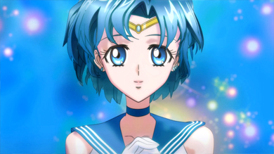 pretty guardian sailor moon crystal act.2 ami - sailor mercury