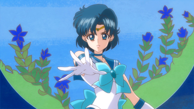 pretty guardian sailor moon crystal act.2 ami - sailor mercury