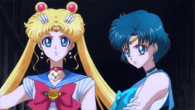 pretty guardian sailor moon crystal act.3 rei - sailor mars -