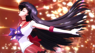 pretty guardian sailor moon crystal act.3 rei - sailor mars -