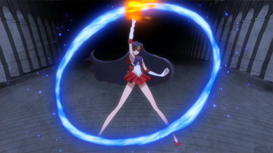 pretty guardian sailor moon crystal act.3 rei - sailor mars -