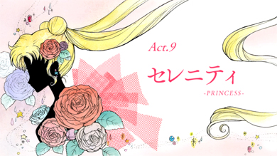 pretty guardian sailor moon crystal act.9 serenity - princess -