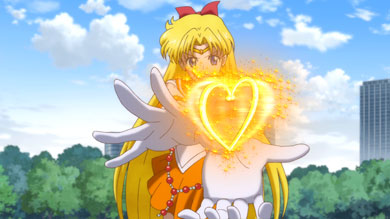 pretty guardian sailor moon crystal act.18 invasion - sailor venus -