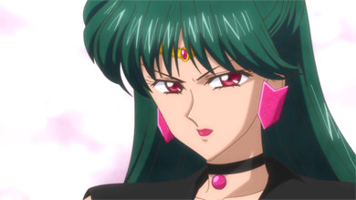 pretty guardian sailor moon crystal act.19 time warp - sailor pluto -