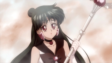 pretty guardian sailor moon crystal act.25 showdown - death phantom -: young sailor pluto