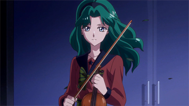 michelle / sailor neptune in pretty guardian sailor moon crystal act.27 infinity 1 - premonition - part 2 michiru, sailor neptune in pretty guardian sailor moon crystal act.27 infinity 1 - premonition - part 2
