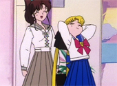 Sailor Moon S: Lita Borrows Trouble