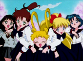 The new school year begins in 'The Time for Nightmare Flowers to Scatter! The Revival of the Dark Queen' Sailor Moon Sailor Stars: The Time for Nightmare Flowers to Scatter! The Revival of the Dark Queen