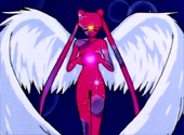 Sailor Moon powers up to her Eternal form in 'Saturn Awakens! The Ten Sailor Soldiers Come Together' Sailor Moon Sailor Stars: Saturn Awakens! The Ten Sailor Soldiers Come Together