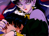 Sailor Moon Sailor Stars: The Cursed Mirror! Mamoru (Darien) Trapped in a Nightmare