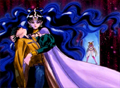 Sailor Moon Sailor Stars: The Cursed Mirror! Mamoru (Darien) Trapped in a Nightmare