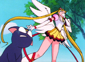 Sailor Moon Sailor Stars: A Storm at School! Transfer Students are Idols