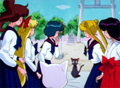 Sailor Moon Sailor Stars: Luna Saw It! Idol, Yaten's True Face!