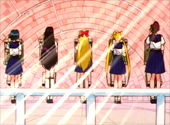 Sailor Moon Sailor Stars: The Shine of Calling Stars! Haruka (Amara) and Michiru (Michelle) Enter the Battle