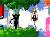 Sailor Moon Sailor Stars: Seiya and Usagi's (Serena's) Heart Pounding Date