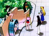 Sailor Moon Sailor Stars: Invasion From Outer Space! Siren Comes Flying In