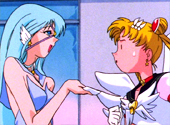 Sailor Moon Sailor Stars: Invasion From Outer Space! Siren Comes Flying In